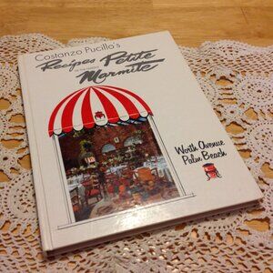 Vintage Recipes of the famous Petite Marmite cookbook